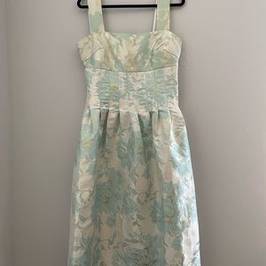 Structured Midi Dress